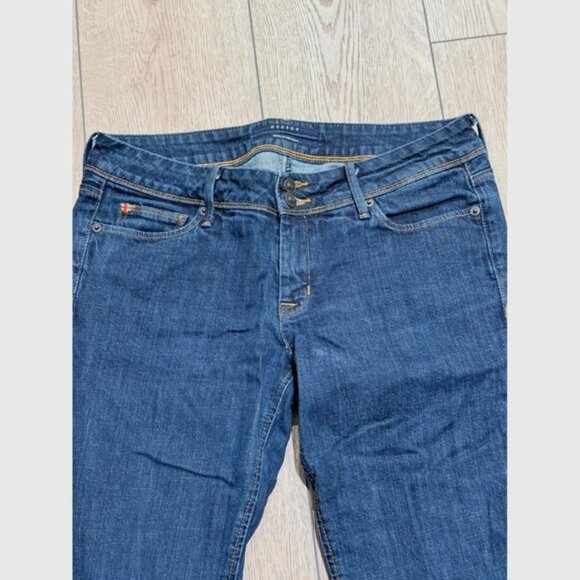 Hudson Jeans Womens Size 30 Dark Wash Denim Skinny Pants Made in USA - Picture 3 of 6
